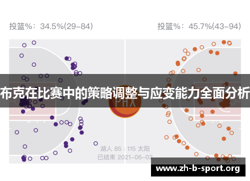 布克在比赛中的策略调整与应变能力全面分析