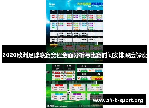 2020欧洲足球联赛赛程全面分析与比赛时间安排深度解读