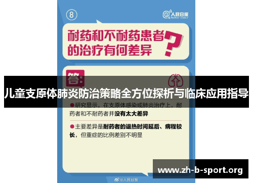 儿童支原体肺炎防治策略全方位探析与临床应用指导