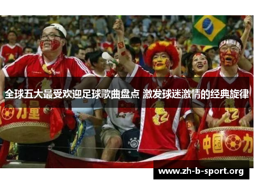全球五大最受欢迎足球歌曲盘点 激发球迷激情的经典旋律