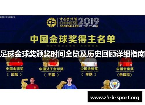 足球金球奖颁奖时间全览及历史回顾详细指南