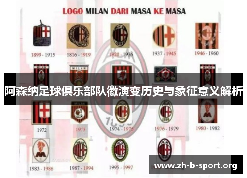 阿森纳足球俱乐部队徽演变历史与象征意义解析