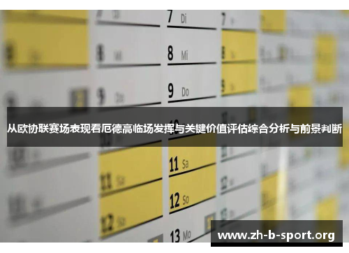 从欧协联赛场表现看厄德高临场发挥与关键价值评估综合分析与前景判断